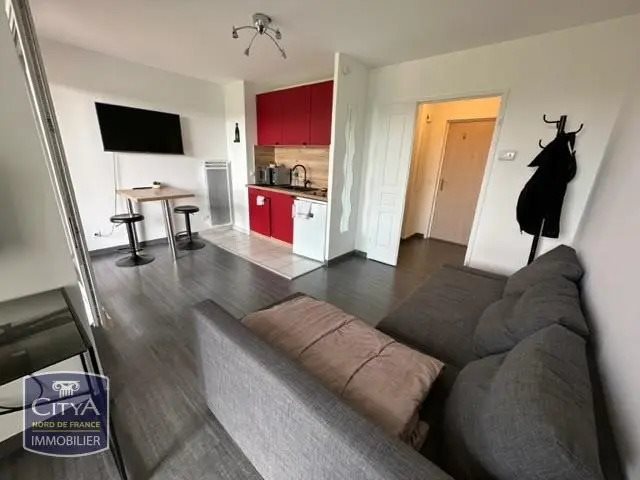 Appartement à louer, 24m², Villeneuve-d'Ascq