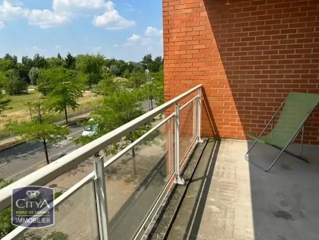 Appartement à louer, 24m², Villeneuve-d'Ascq