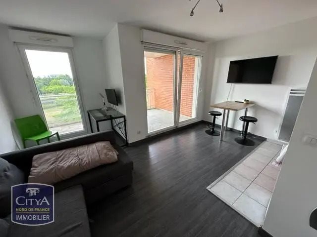 Appartement à louer, 24m², Villeneuve-d'Ascq