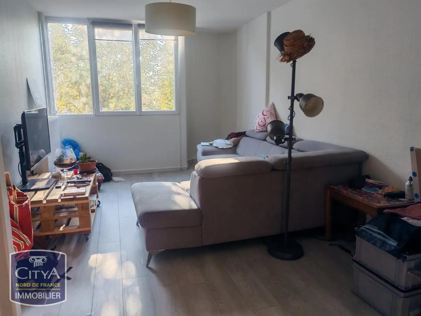 Appartement à louer, 54m², Mons-en-Baroeul