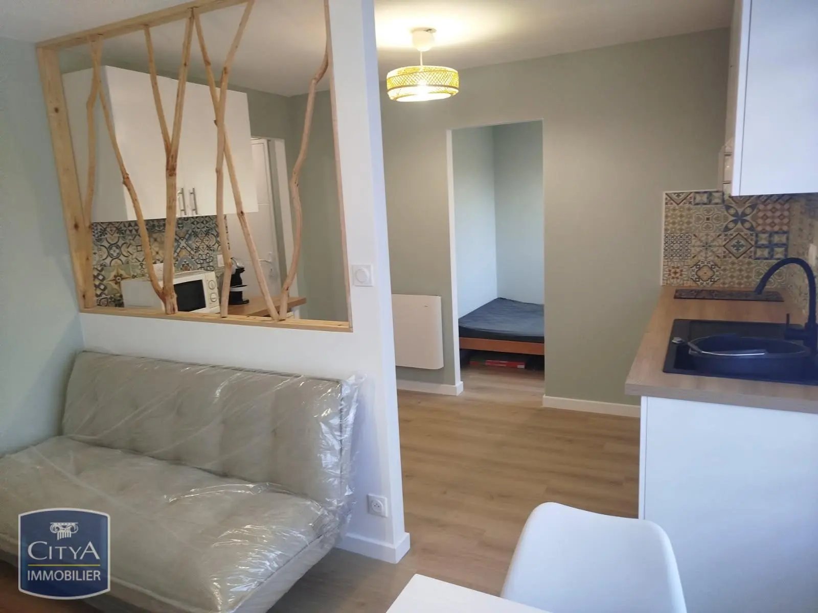 Appartement à louer, 26m², Quimper