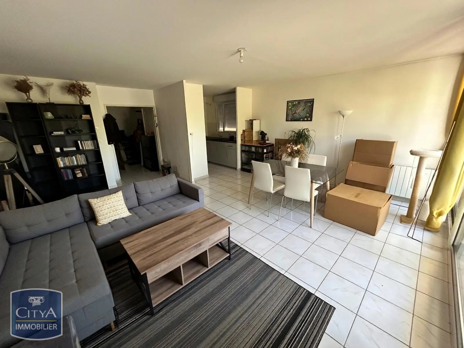 Appartement à louer, 74m², Tours
