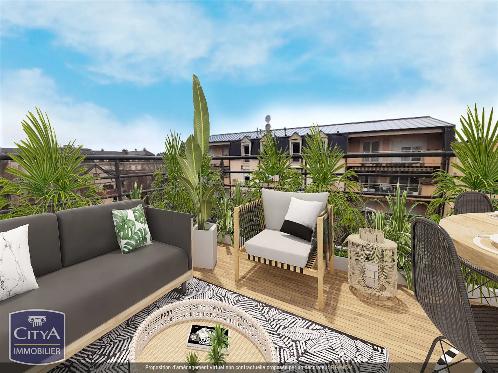 Appartement à vendre, 49m², Autun