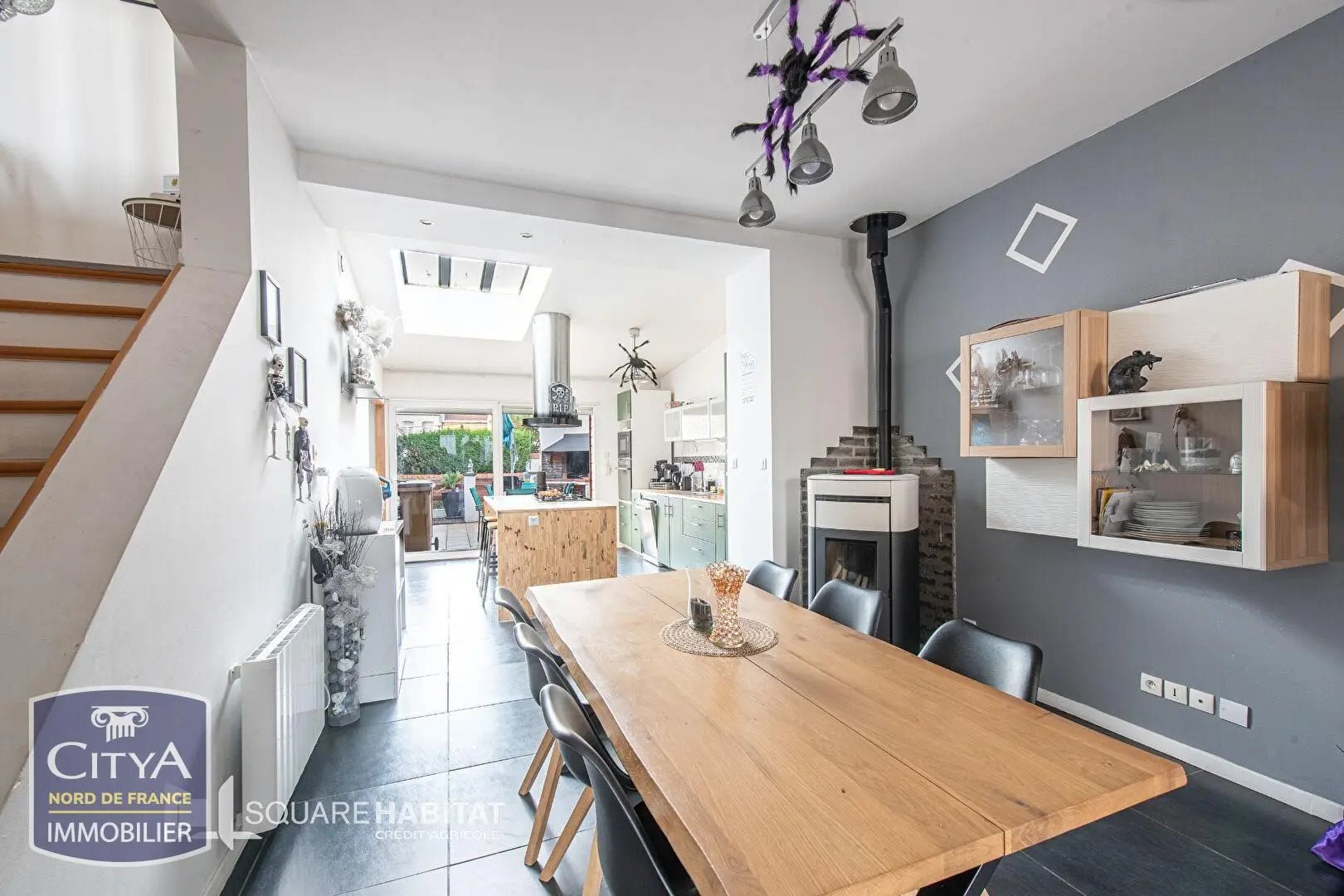 Maison à louer, 100m², Saint-Pol-sur-Mer