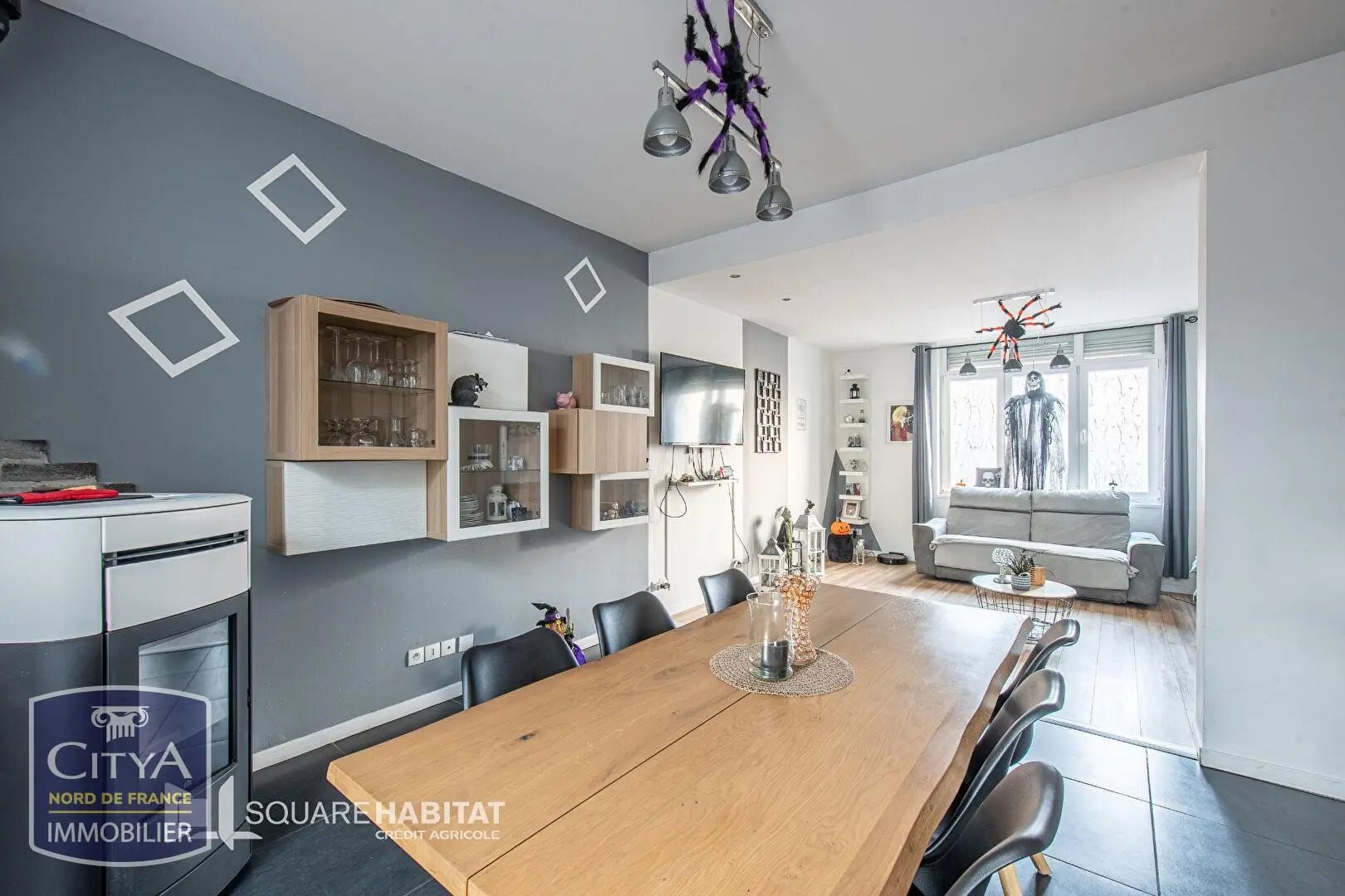 Maison à louer, 100m², Saint-Pol-sur-Mer