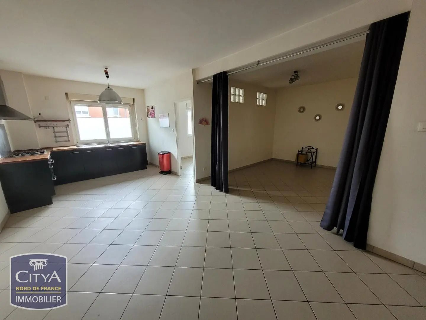 Appartement à louer, 68m², Loos