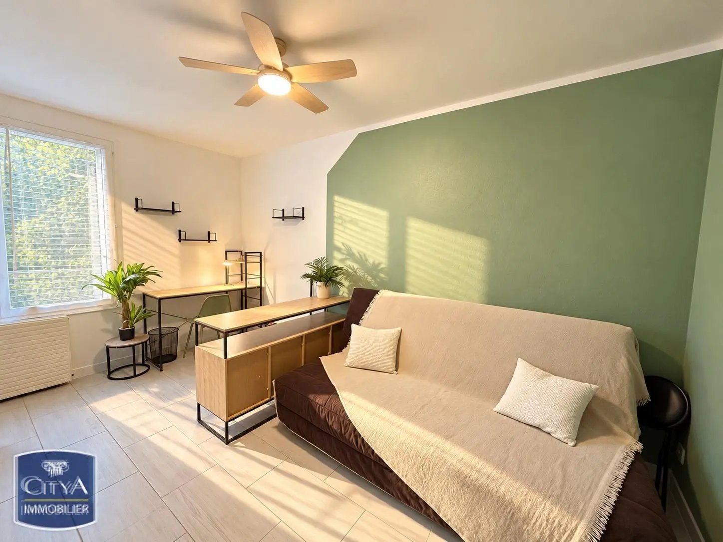 Appartement à louer, 20m², Bourges