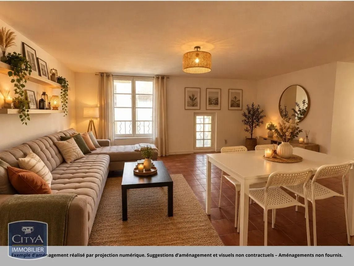 Appartement à louer, 96m², Avignon