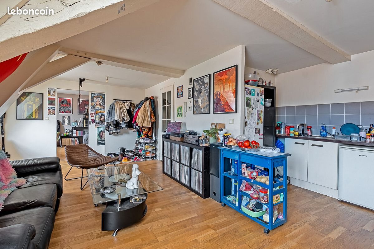 Appartement à vendre, 68m², Lille