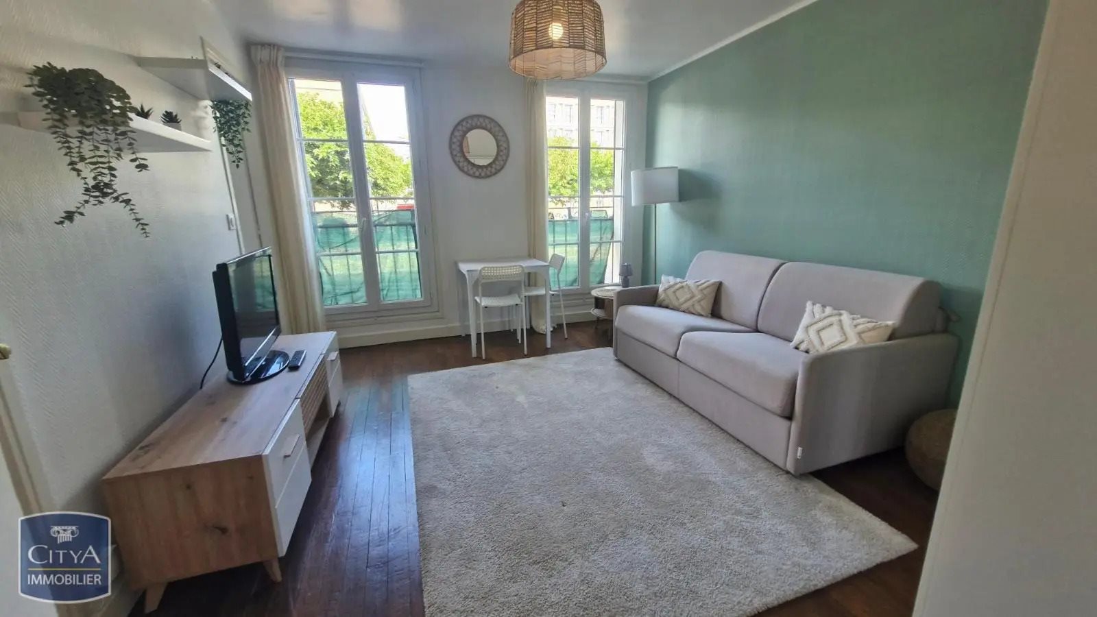 Appartement à louer, 26m², Le Havre