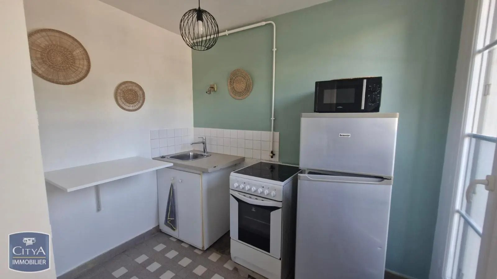 Appartement à louer, 26m², Le Havre