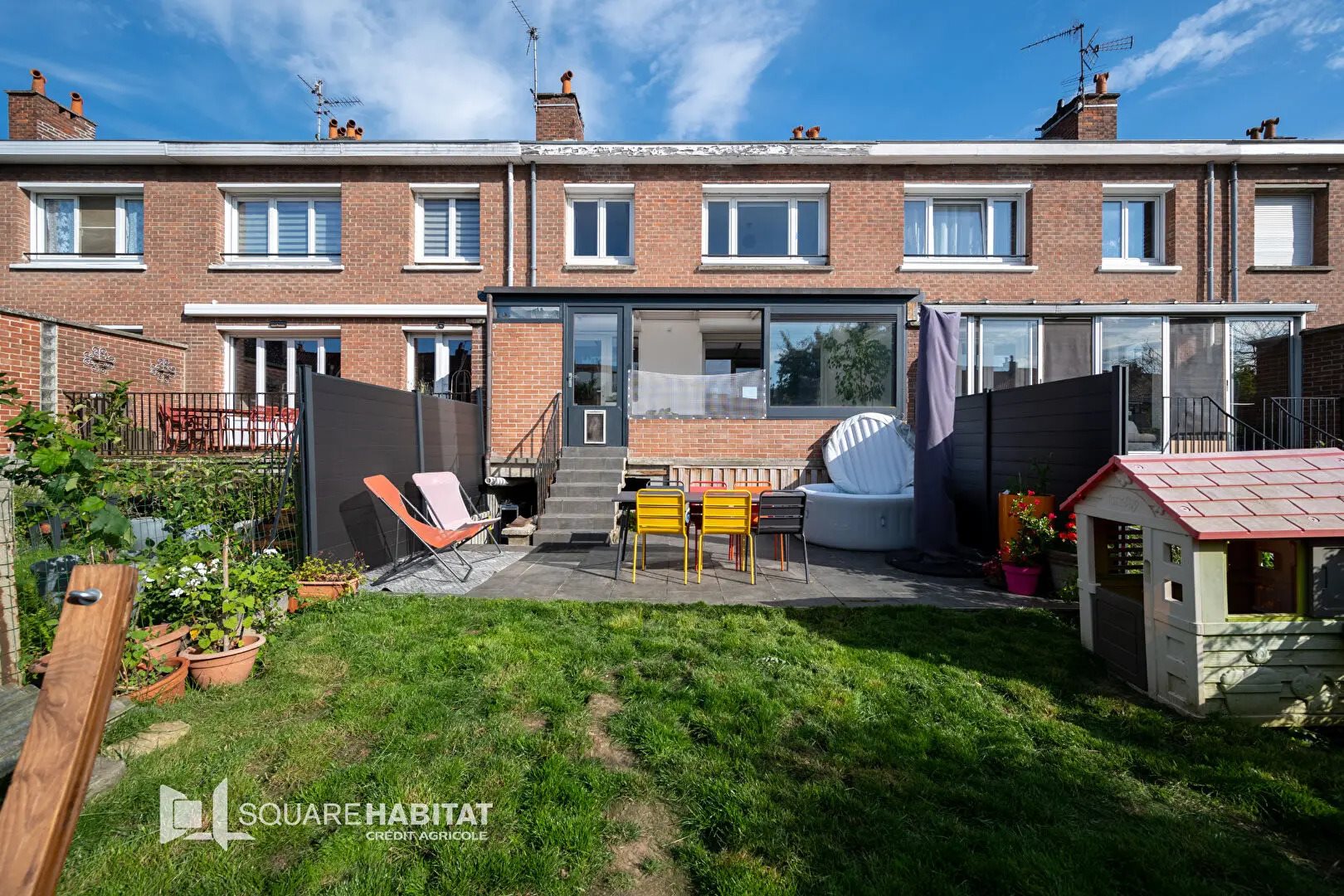 Maison à vendre, 115m², Ronchin
