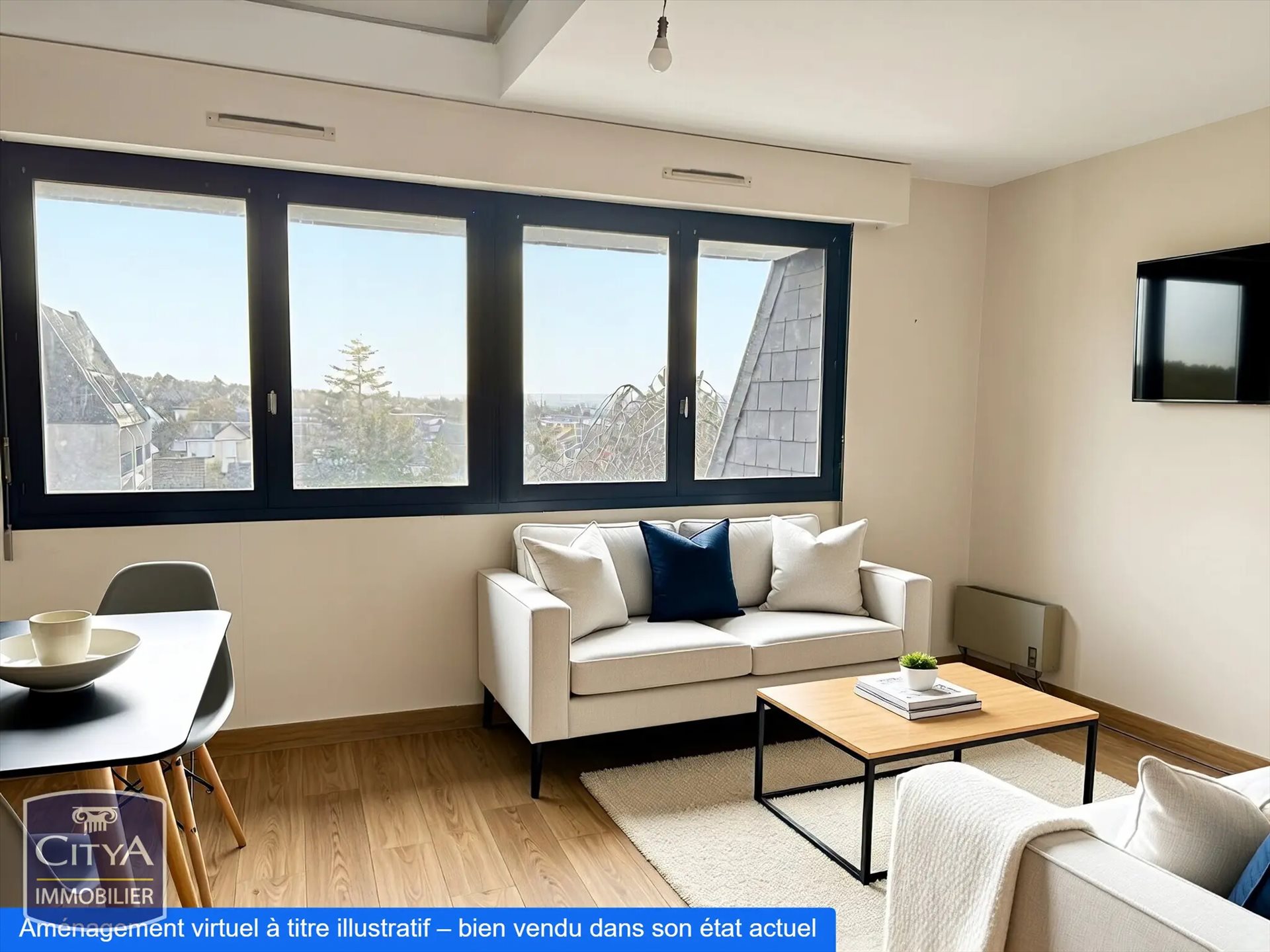 Appartement à vendre, 42m², Trouville-sur-Mer