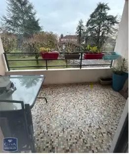 Appartement à louer, 65m², Tours