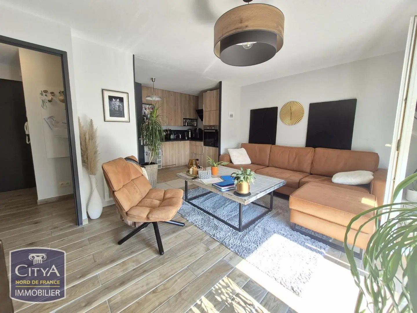 Appartement à louer, 48m², Saint-Laurent-Blangy
