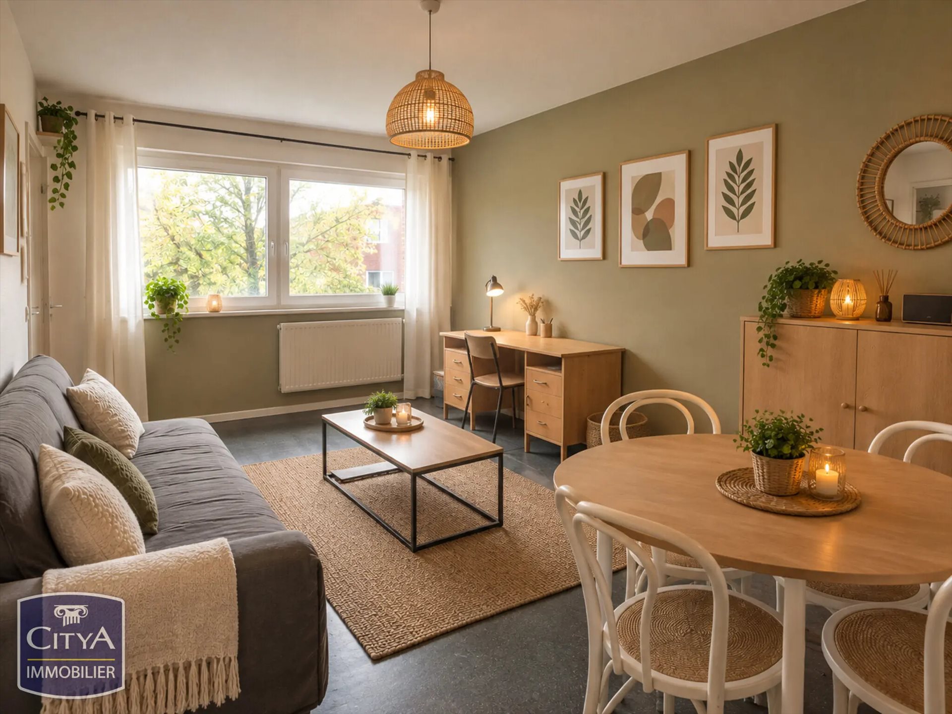 Appartement à vendre, 31m², Lille