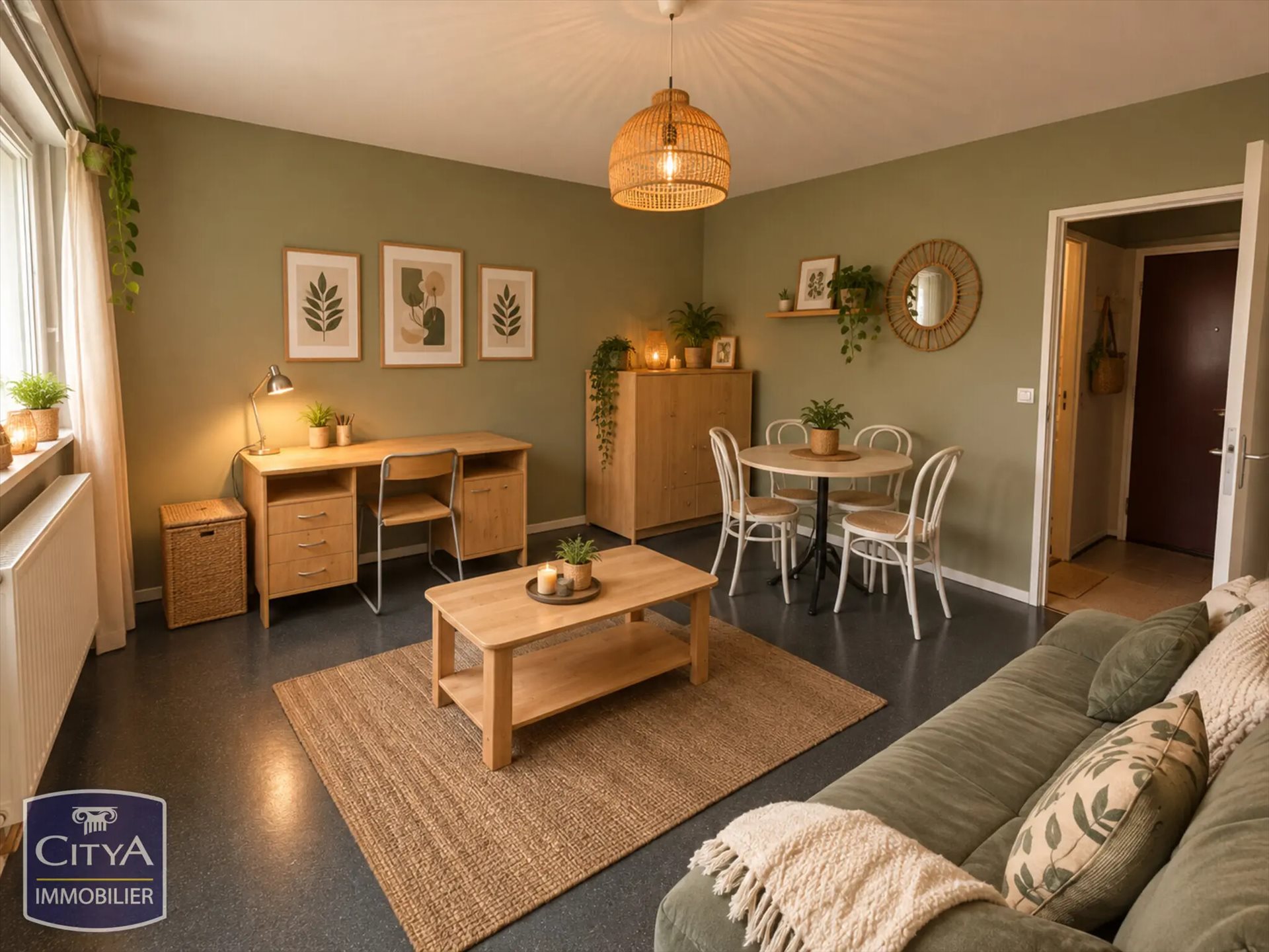 Appartement à vendre, 31m², Lille