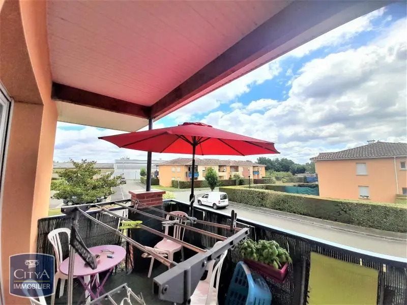Appartement à louer, 61m², Caussade