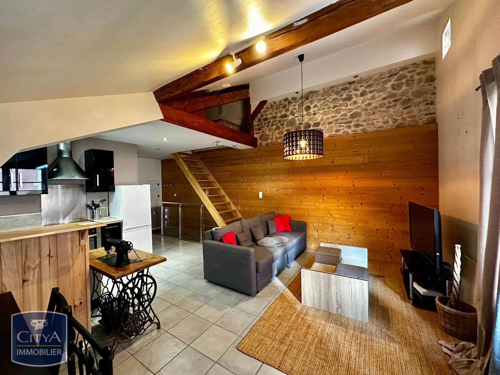 Appartement à louer, 48m², Vaulnaveys-le-Haut