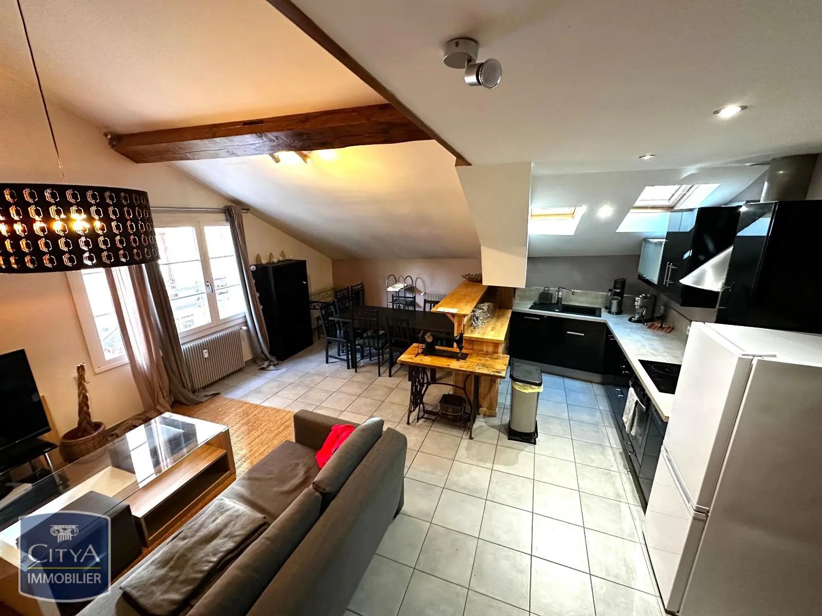 Appartement à louer, 48m², Vaulnaveys-le-Haut