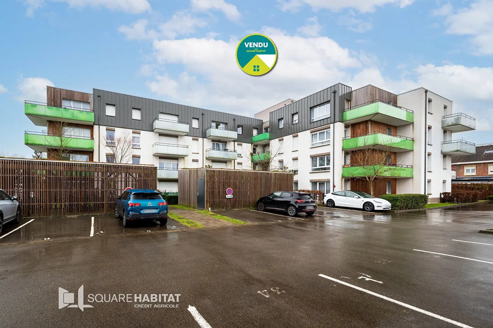Appartement à vendre, 73m², Ronchin