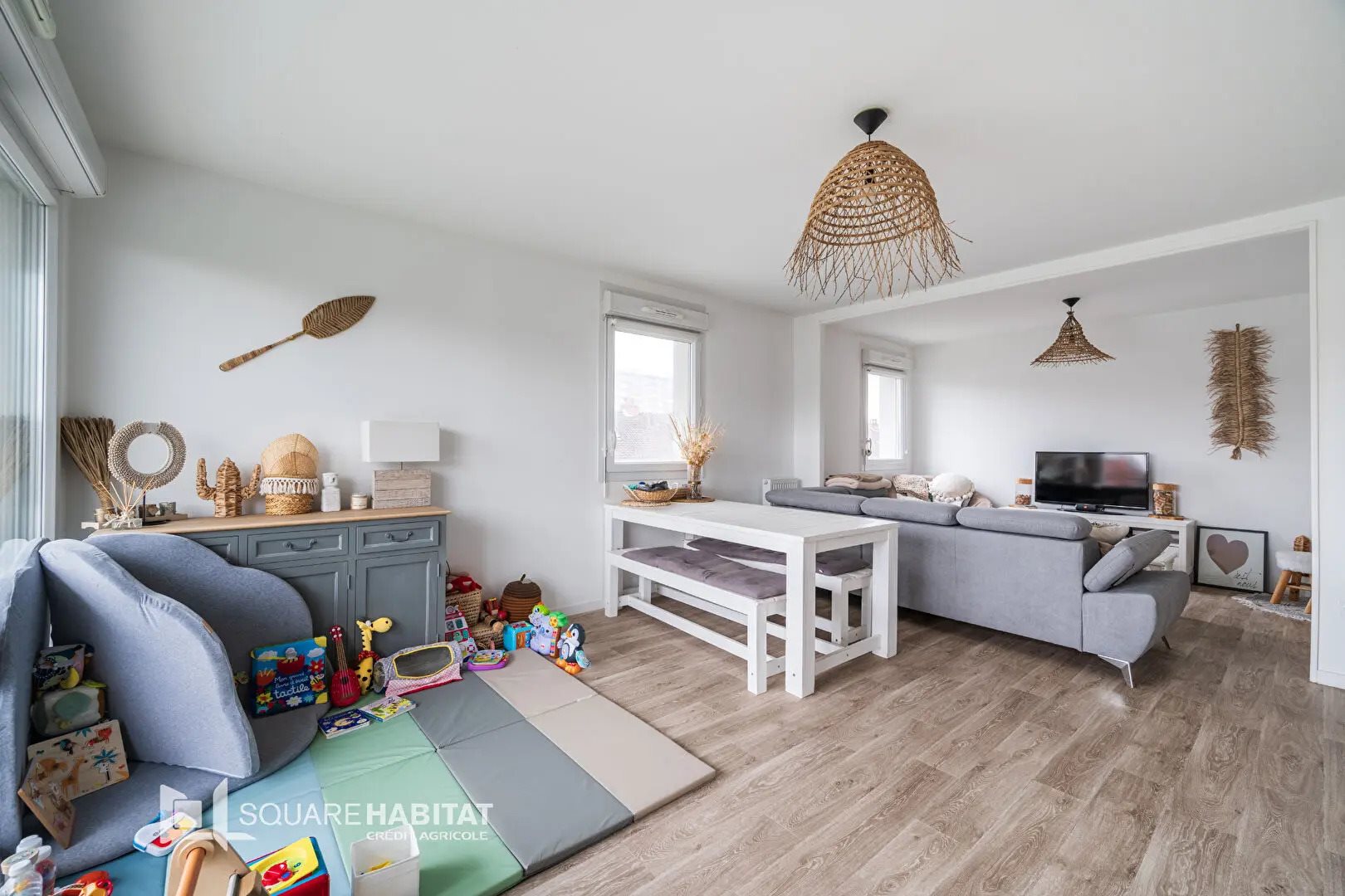Appartement à vendre, 73m², Ronchin