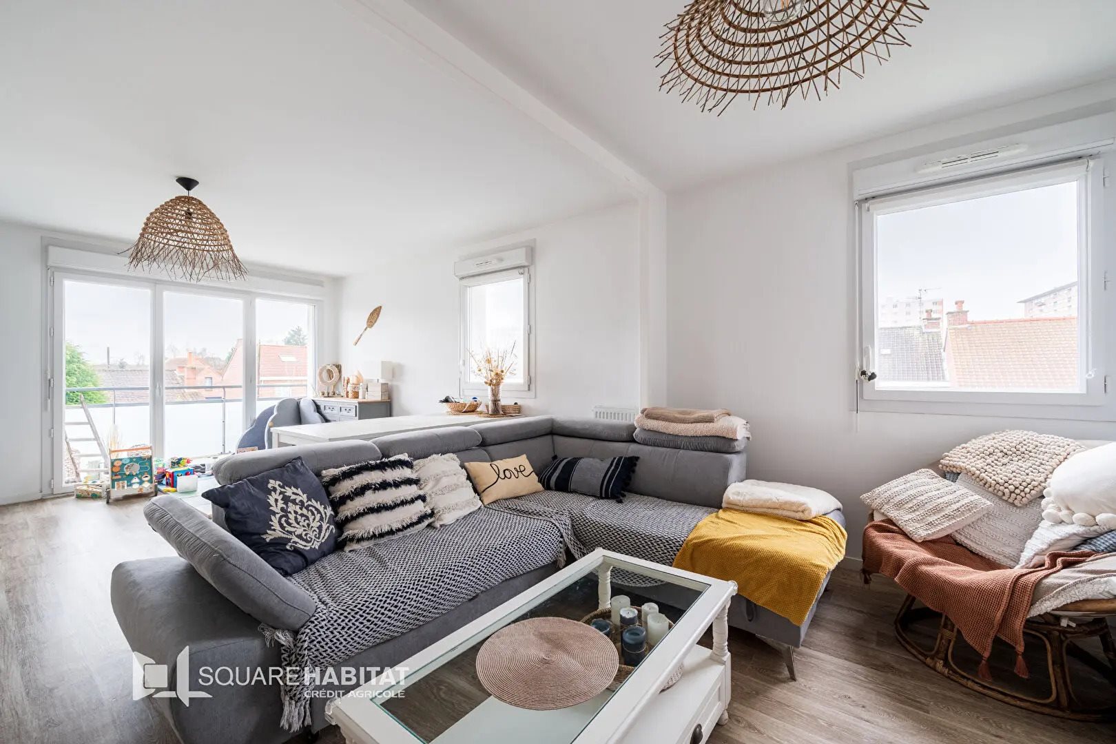 Appartement à vendre, 73m², Ronchin