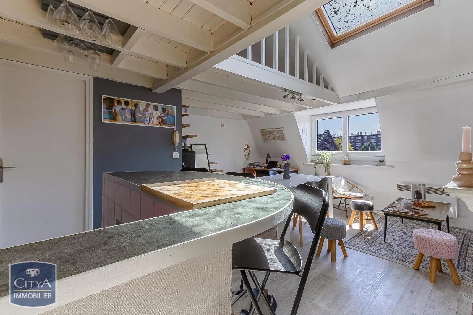 Appartement à louer, 41m², Lille