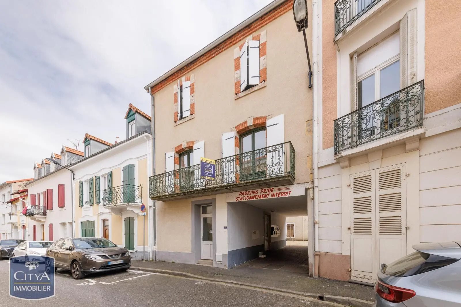 Appartement à louer, 29m², Vichy