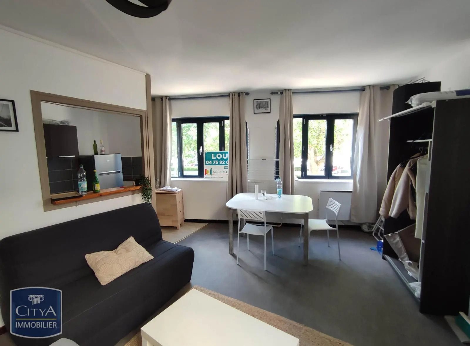 Appartement à louer, 31m², Montélimar