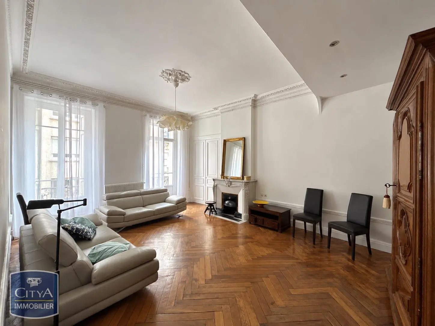 Appartement à louer, 95m², Saint-Étienne