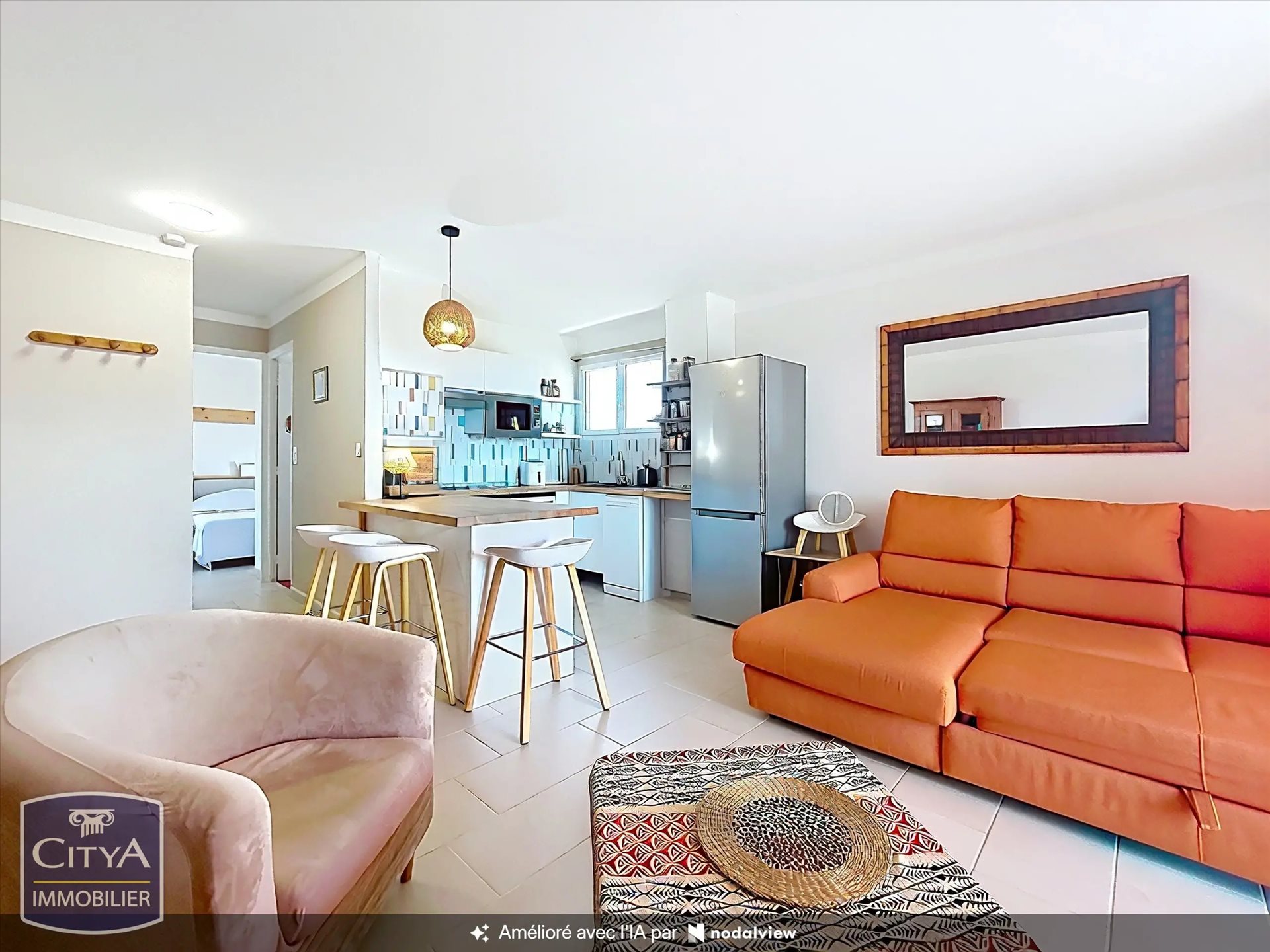 Appartement à vendre, 42m², Fréjus
