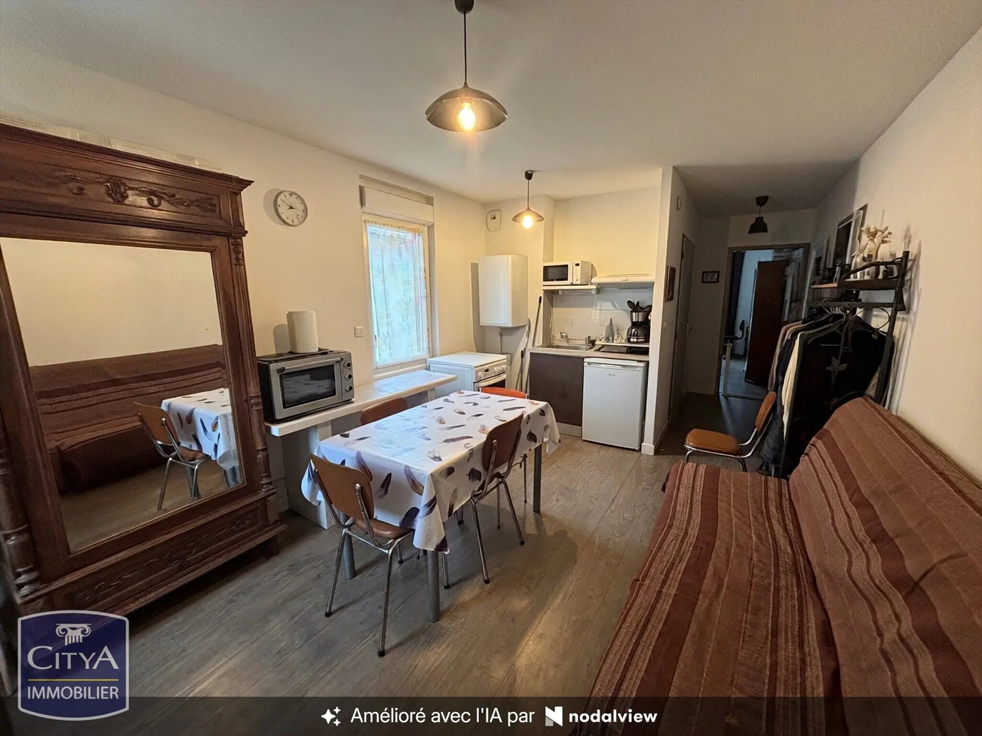 Maison à vendre, 41m², Buzançais