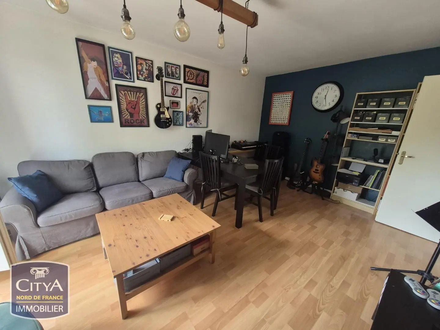 Appartement à louer, 47m², Lille
