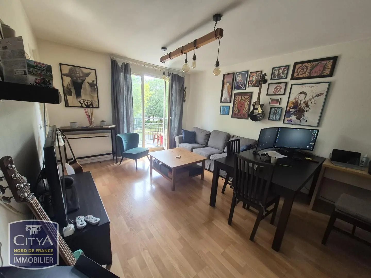 Appartement à louer, 47m², Lille