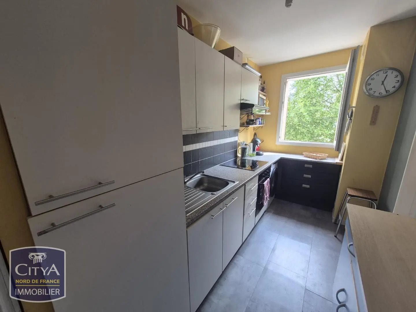 Appartement à louer, 47m², Lille