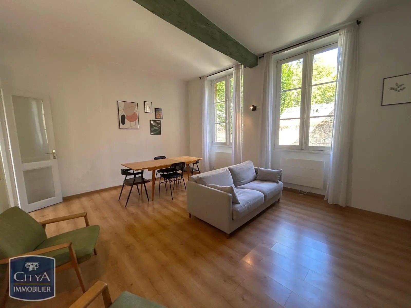 Appartement à louer, 55m², Bordeaux