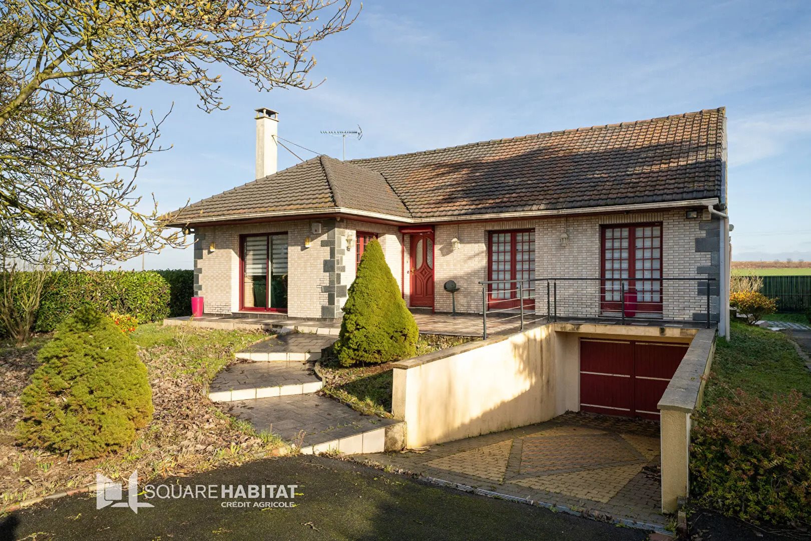 Maison à vendre, 120m², Cantin