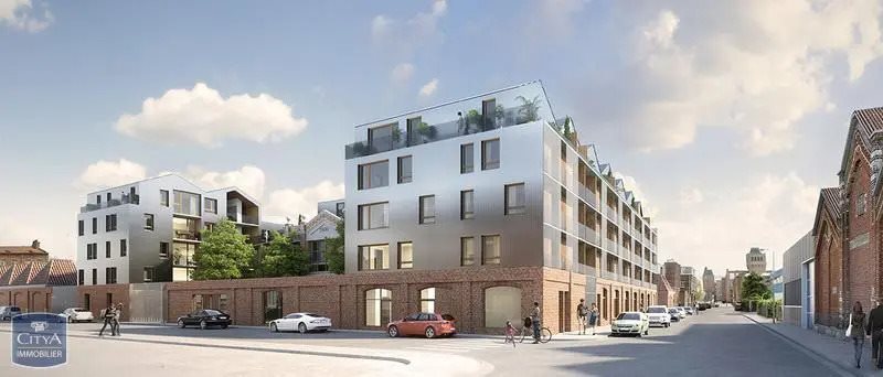 Appartement à louer, 43m², Lille