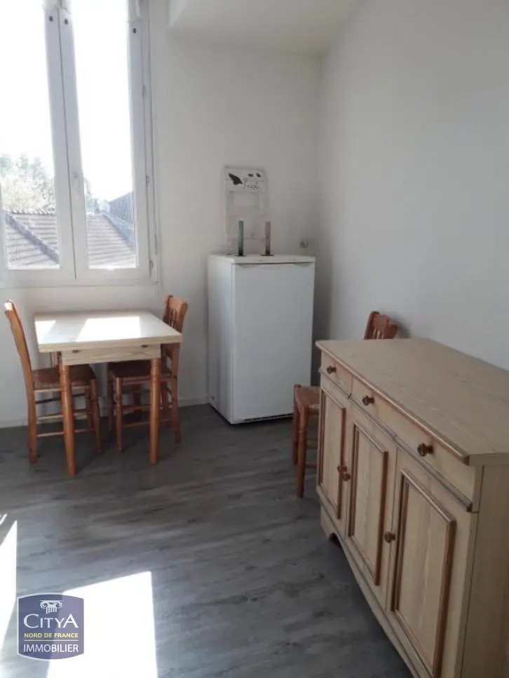 Appartement à louer, 33m², Cambrai