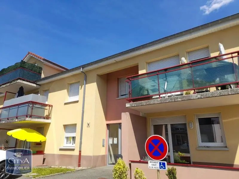 Appartement à louer, 67m², Belfort