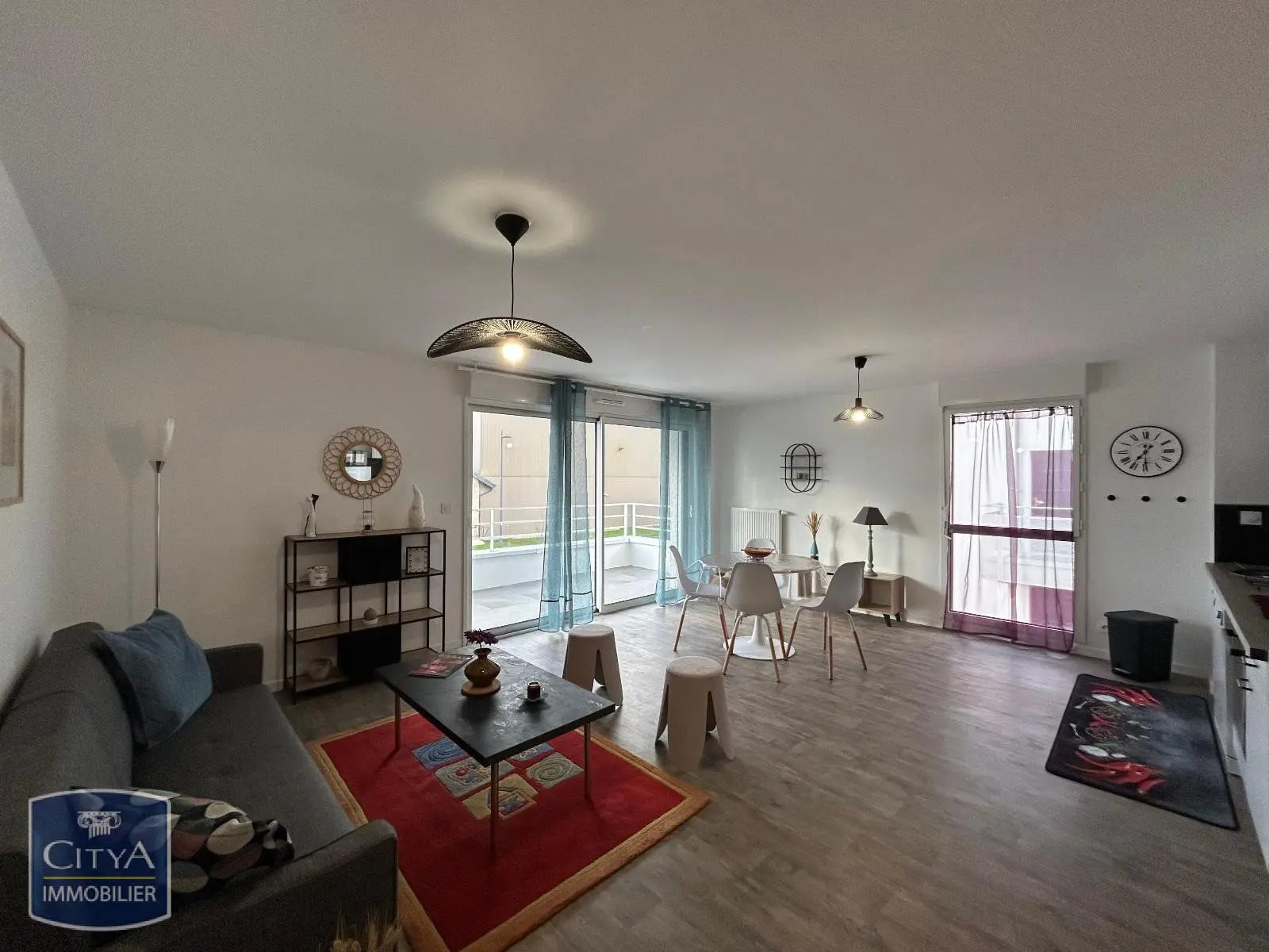 Appartement à louer, 68m², Pont-l'Abbé