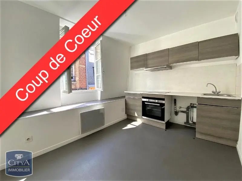 Appartement à louer, 50m², Dieppe