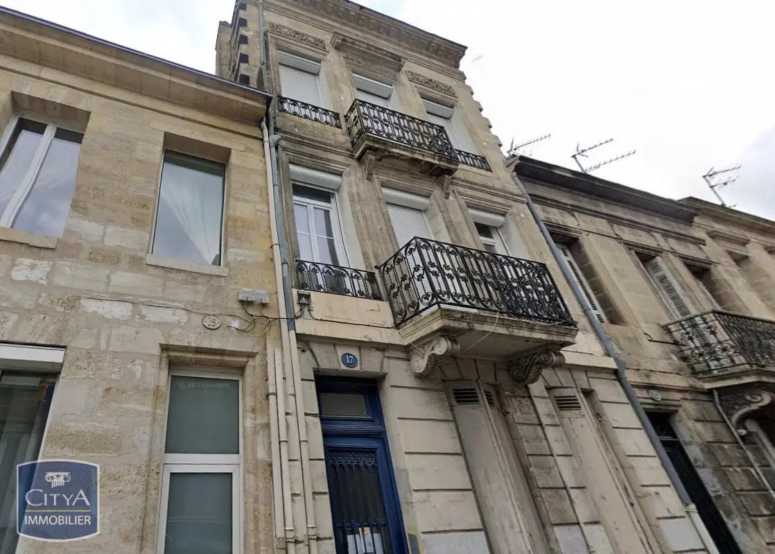 Appartement à louer, 19m², Bordeaux
