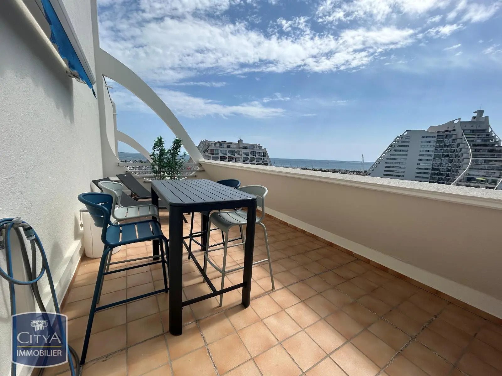 Appartement à louer, 17m², La Grande-Motte