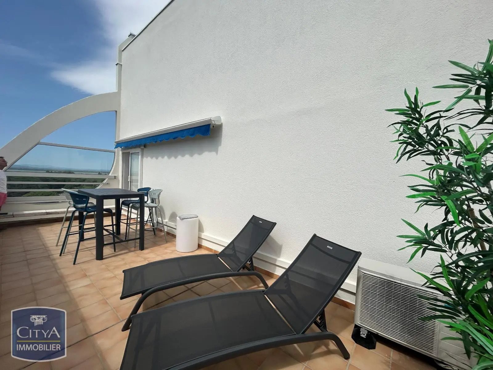Appartement à louer, 17m², La Grande-Motte