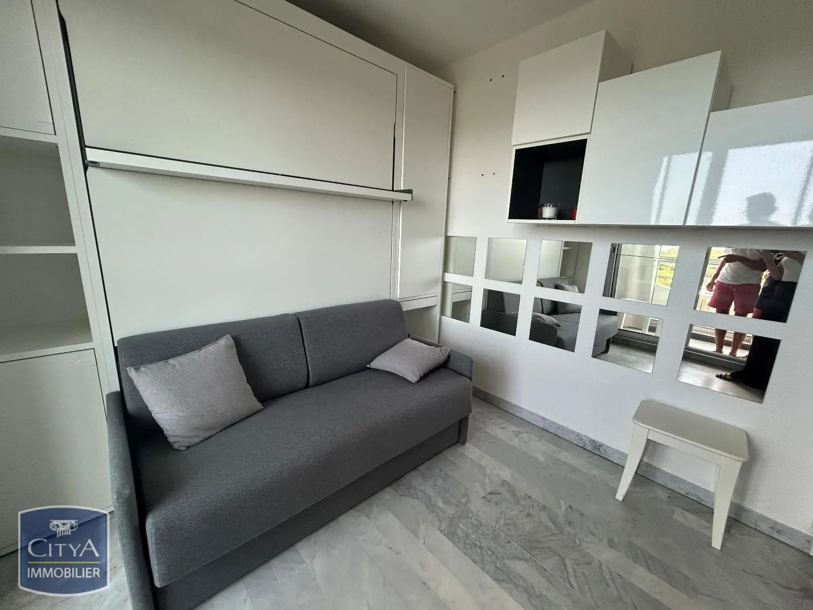 Appartement à louer, 17m², La Grande-Motte