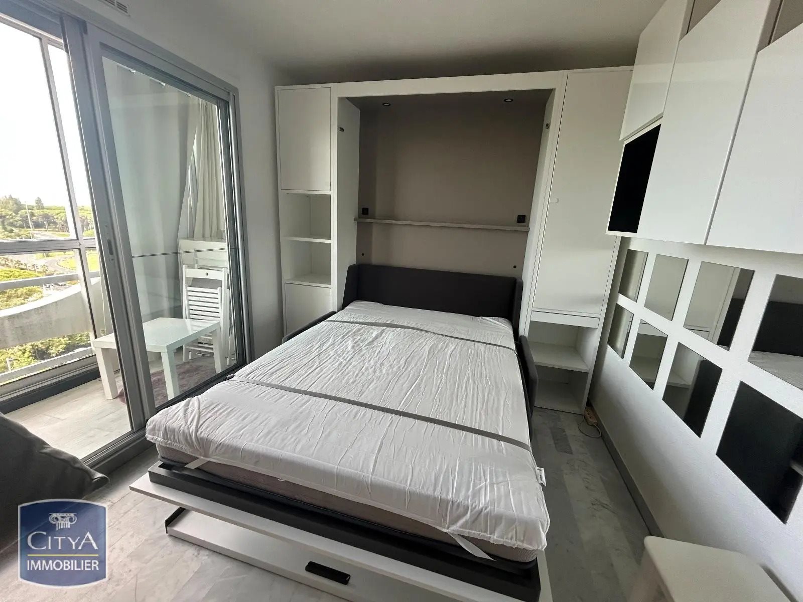 Appartement à louer, 17m², La Grande-Motte