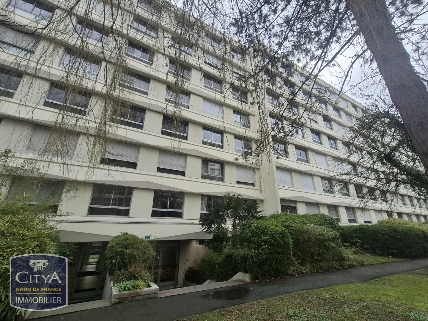 Appartement à louer, 47m², Lambersart