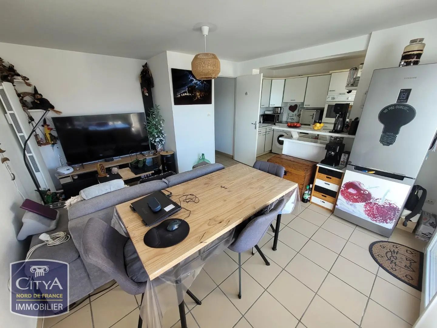 Appartement à louer, 37m², Cucq